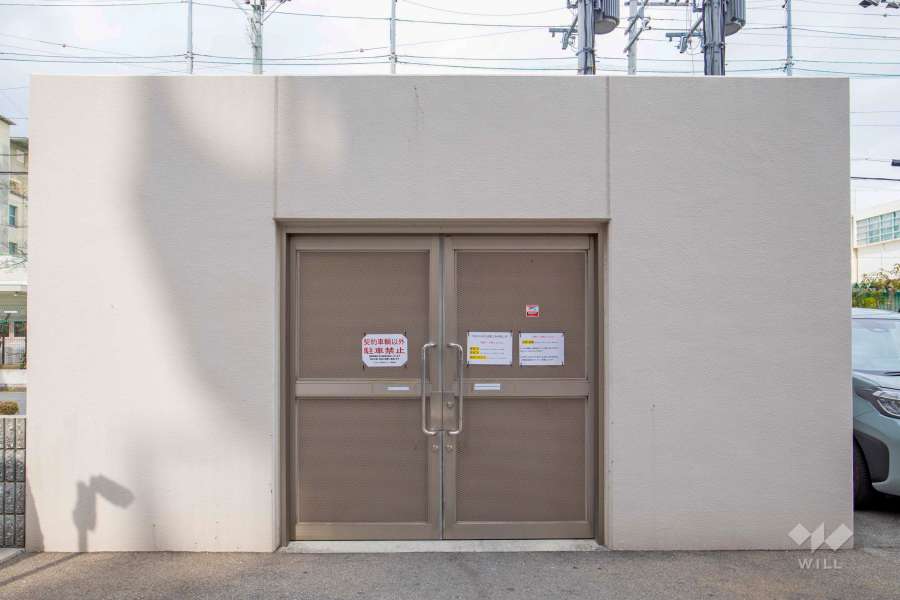 ゴミステーション