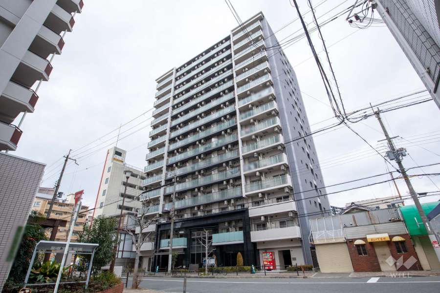 エステムコート新大阪X ザ・ゲートの外観（南東側から）