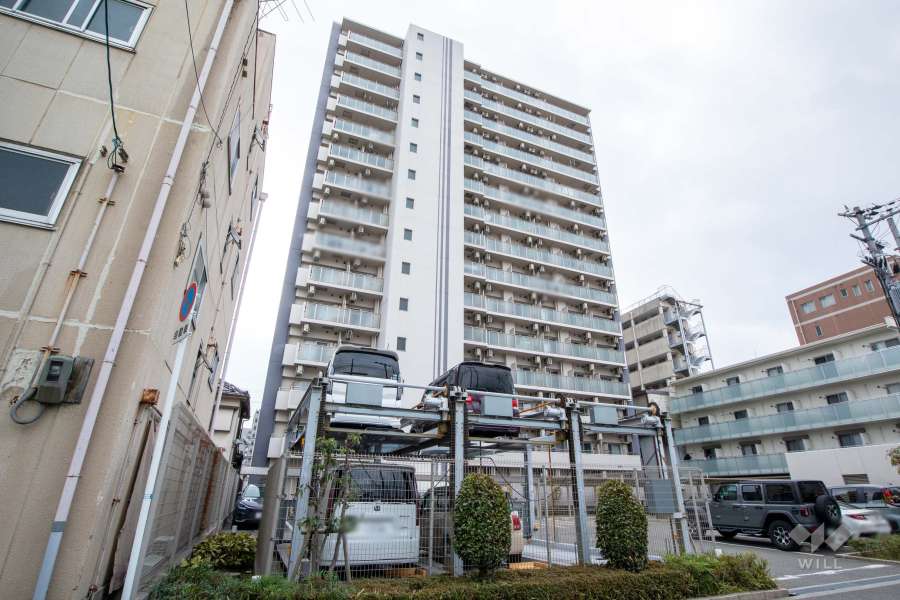 エステムコート新大阪X ザ・ゲートの外観（北東側から）