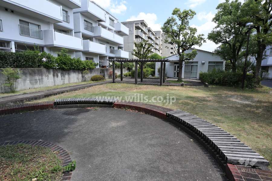 敷地内の公園