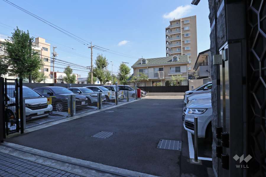 敷地内駐車場（屋外機械式）