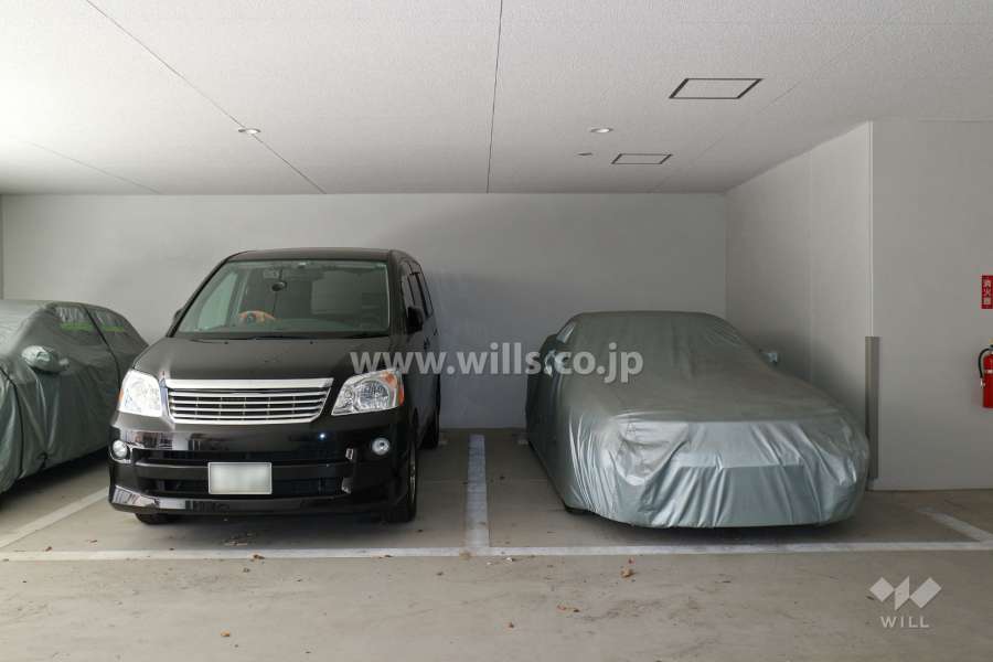敷地内駐車場（屋内平面式）