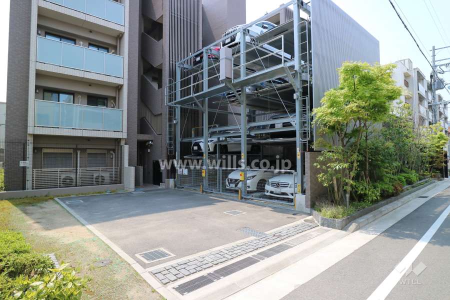 敷地内駐車場（屋外機械式）