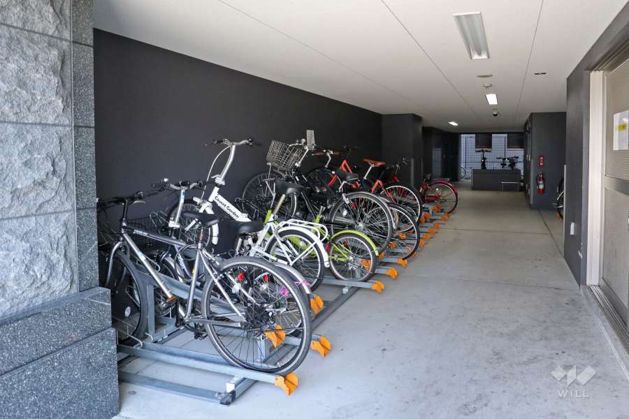 屋内駐輪場