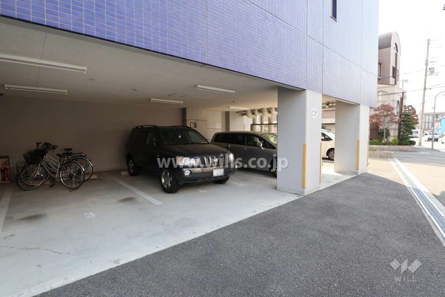敷地内駐車場(屋内平面式)