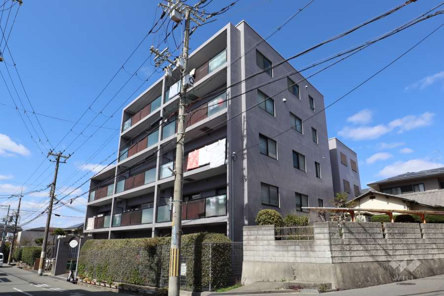 豊津ローズコーポの外観(南東側から)