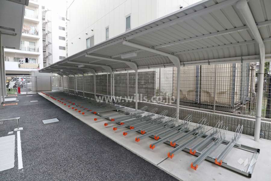 駐輪場(屋外屋根付き)