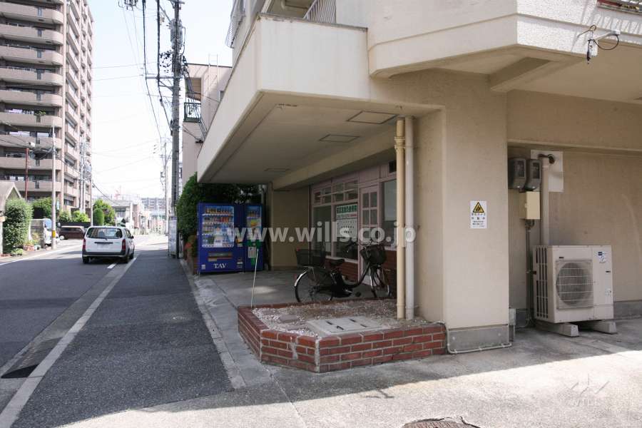 1階の店舗部分