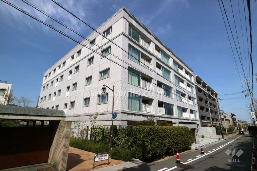 Brillia夙川の外観（南西側から）