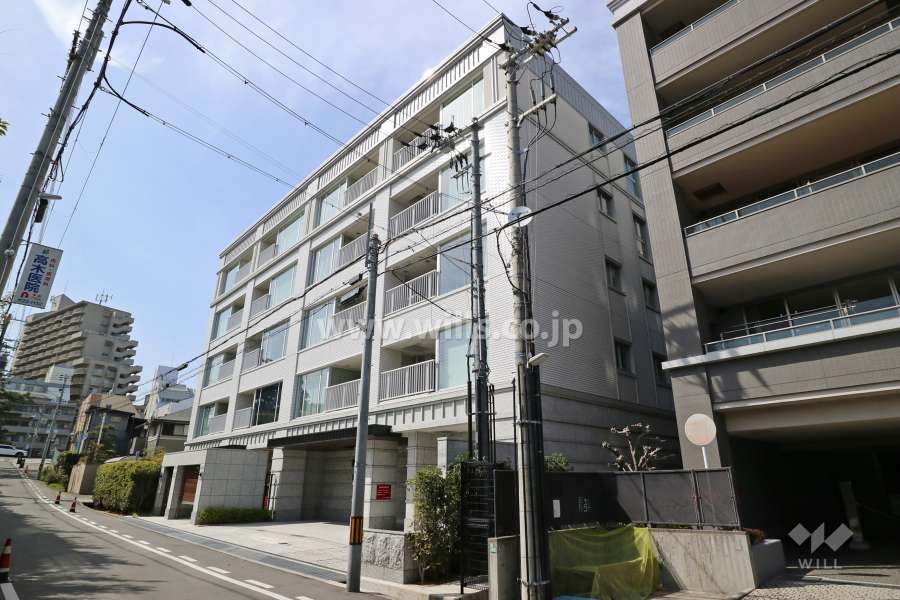 Brillia夙川の外観（南東側から）