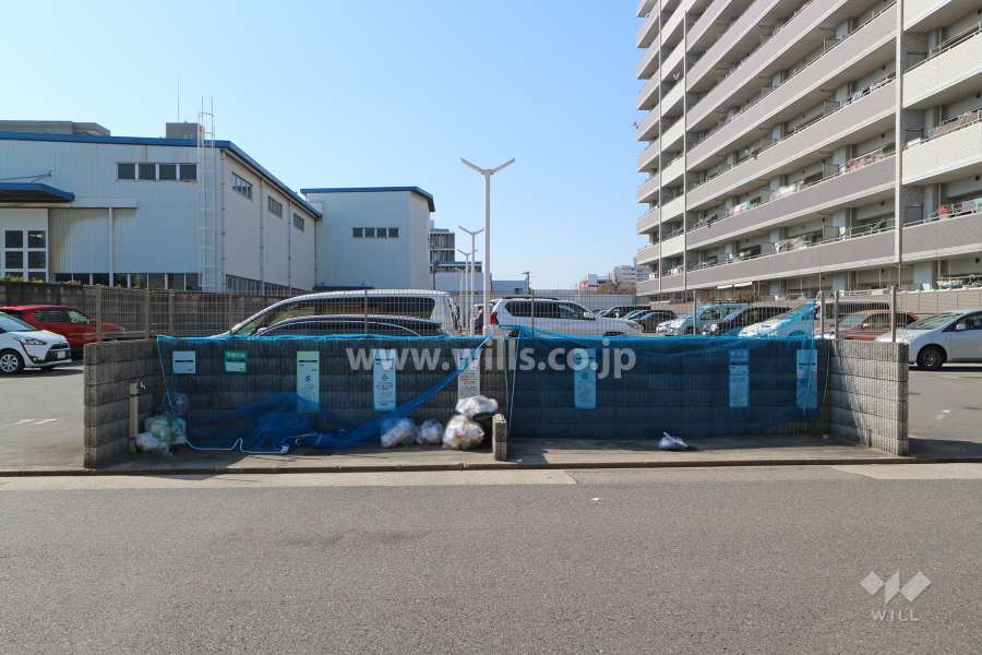 ゴミ置き場