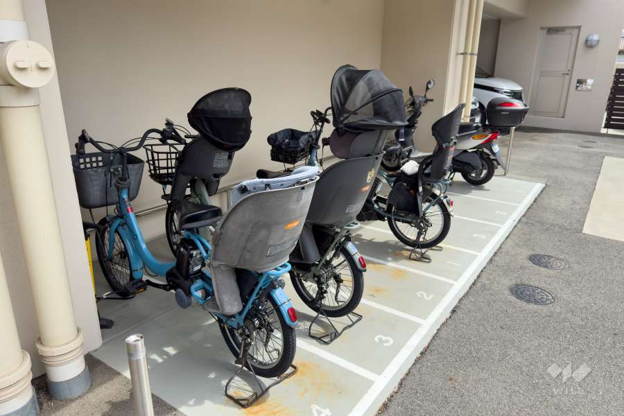 バイク置場