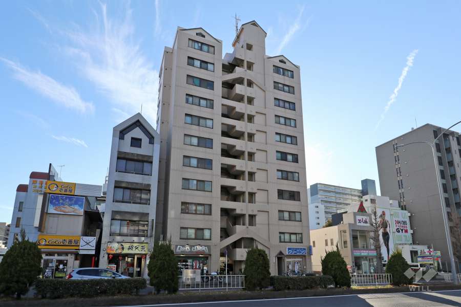 シティコーポ門前の外観（北東側から）