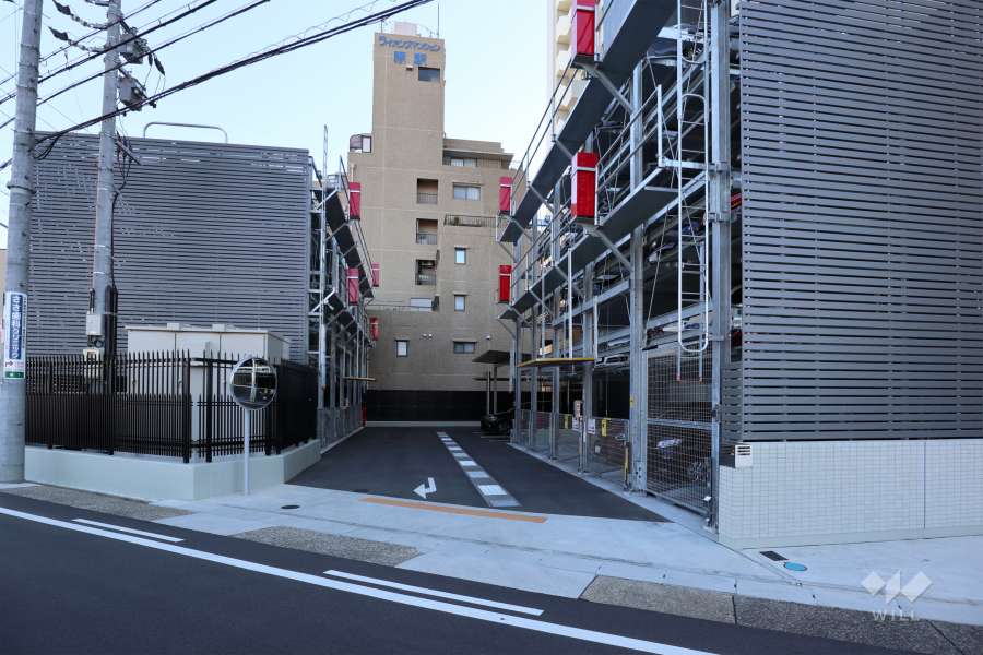 敷地内駐車場（屋外機械式）