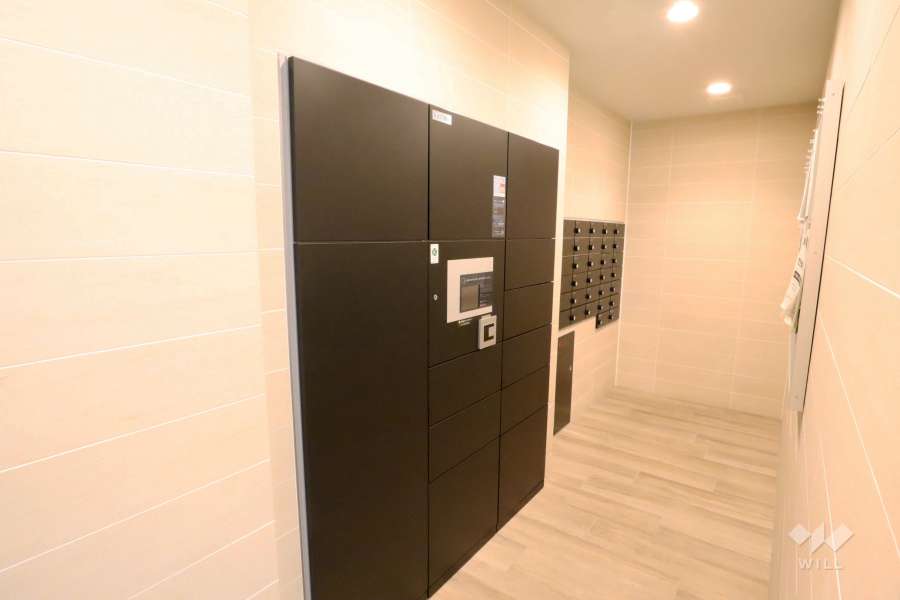 宅配ボックスと共用ポスト