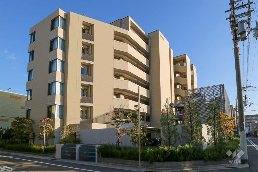 ワコーレ甲子園八番町の外観（北側から）
