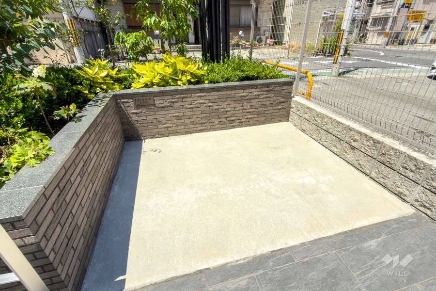 来客用駐輪場