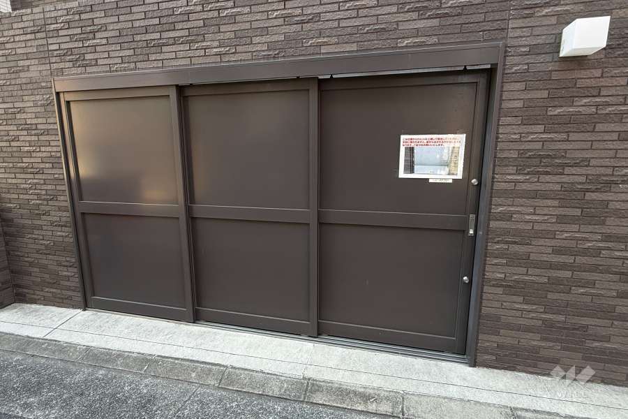 ゴミステーション