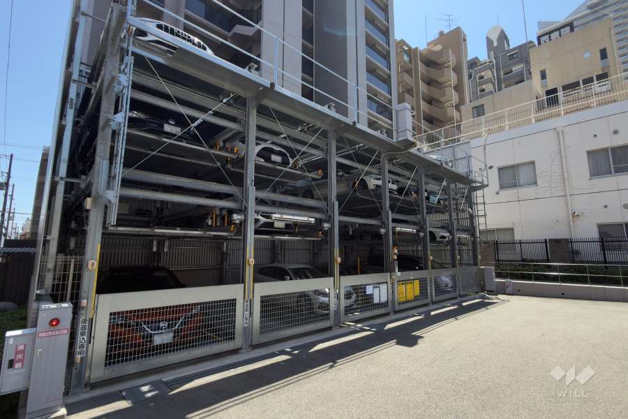 敷地内駐車場（屋外機械式）