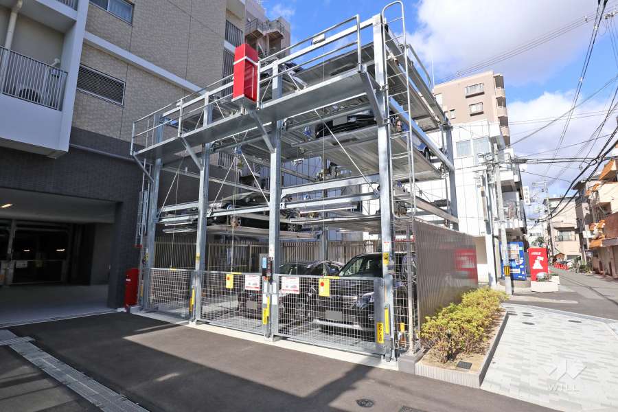 敷地内駐車場（屋外機械式）