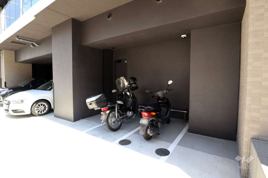 バイク置場