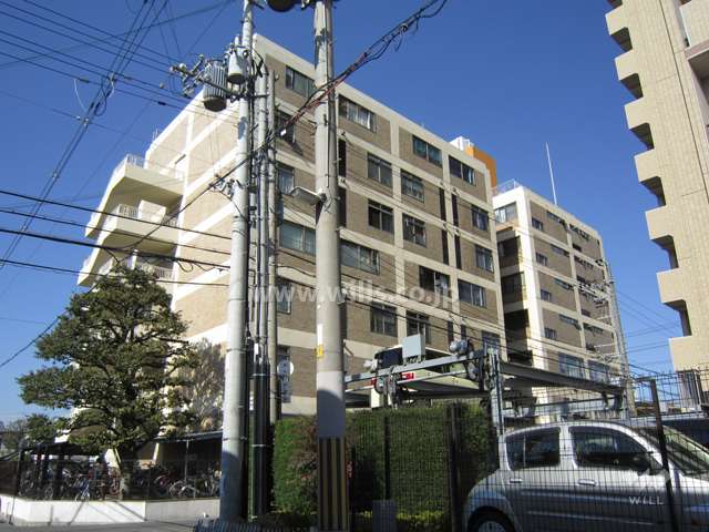 ローズペアマンションＢ棟の外観（南側から）