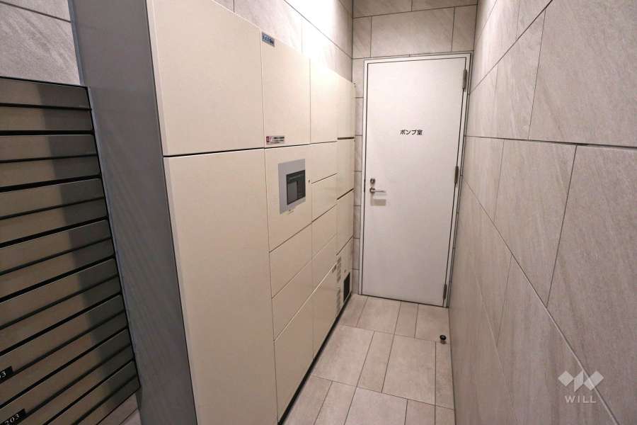 宅配ボックスと共用ポスト