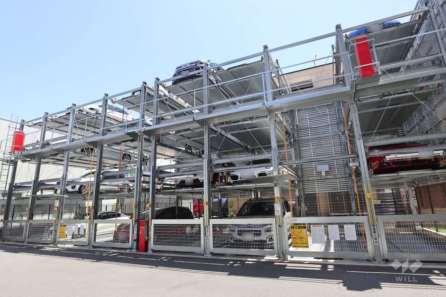 敷地内駐車場（屋外機械式）