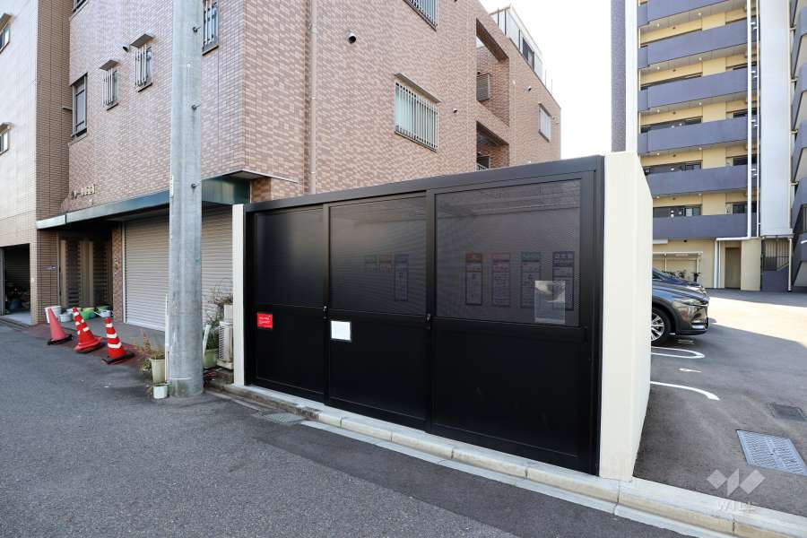 ゴミ置き場