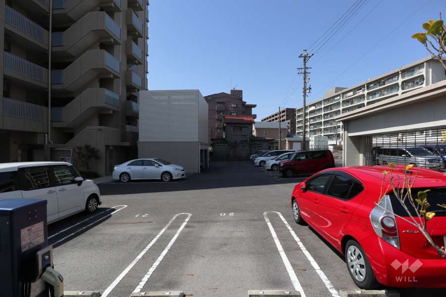 敷地内駐車場（屋外平面式）