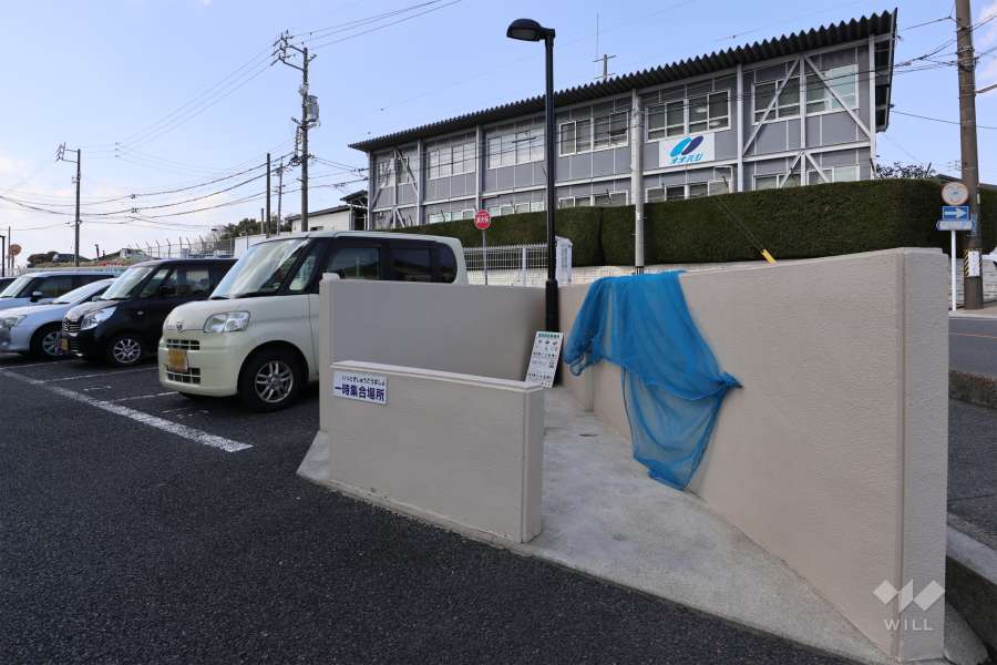 ゴミ置き場