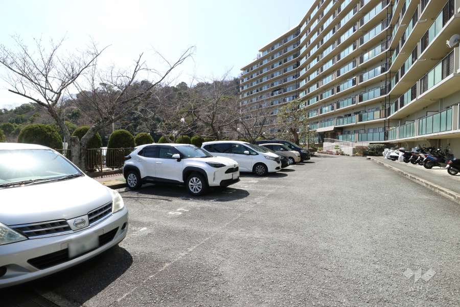 敷地内駐車場（屋外平面式）