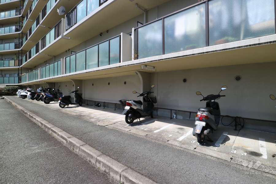 バイク置場