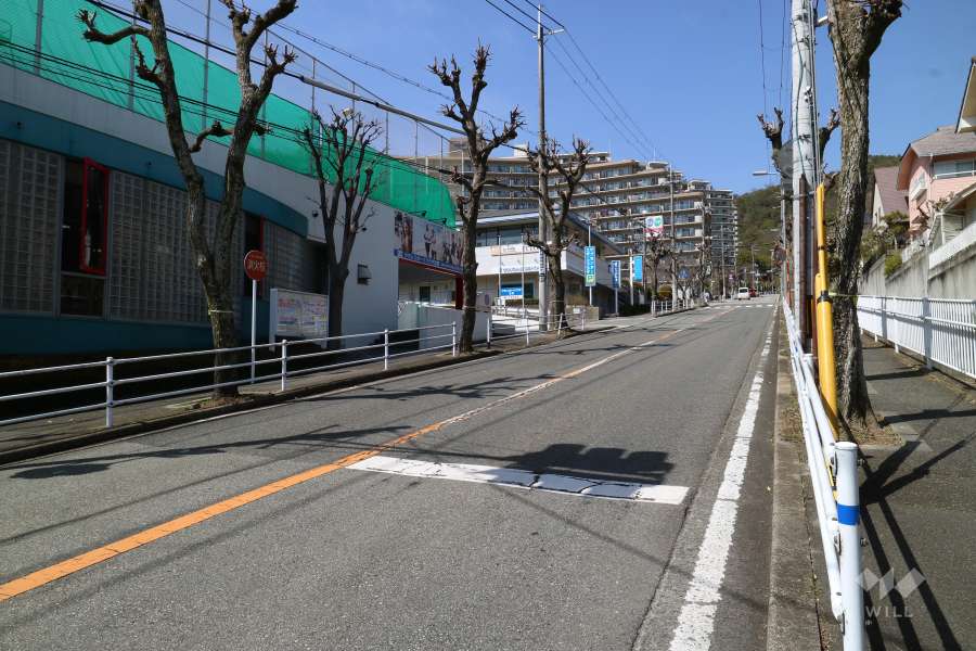 ジャルダン宝塚中山台壱番館の遠景