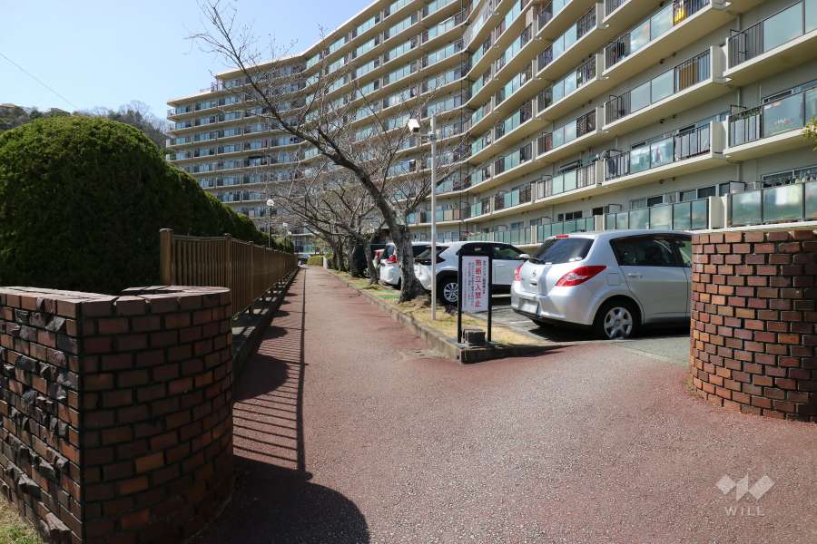エントランスアプローチ