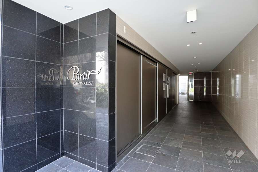 エントランスアプローチ