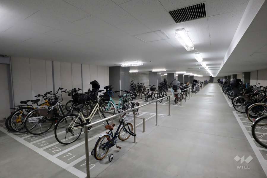 駐輪場（3階）