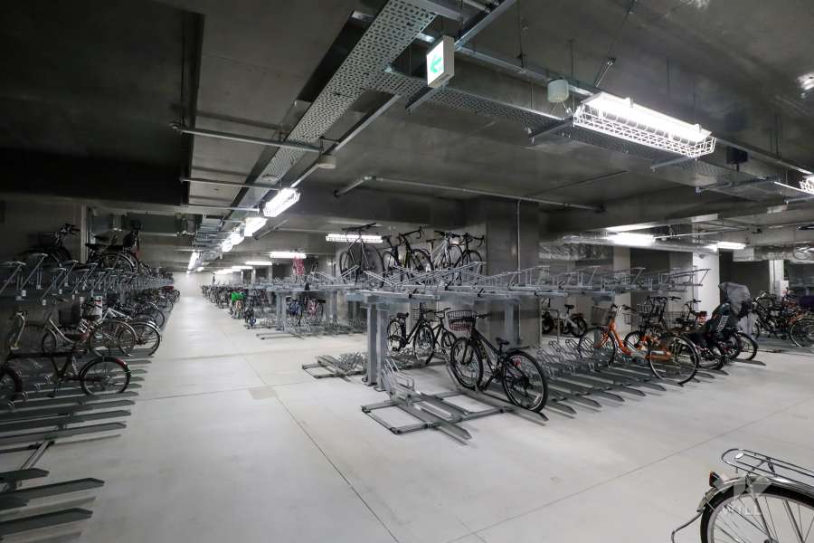 駐輪場（2階）