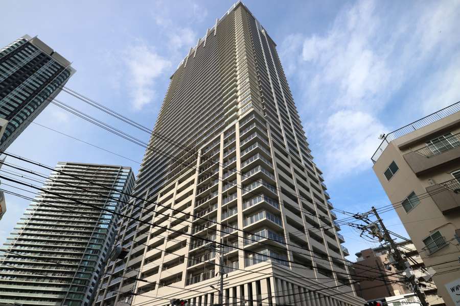 ブランズタワー梅田Northの外観(南東側より)