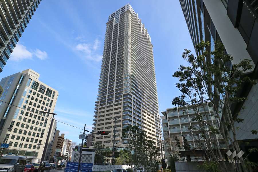 ブランズタワー梅田Northの外観(南西側より)