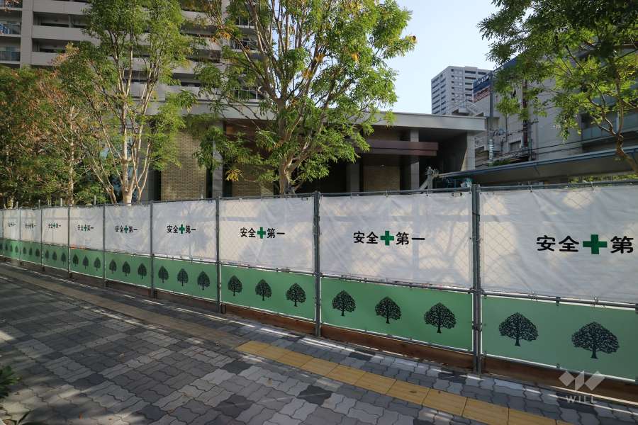 エントランス　※2019年12月現在工事中