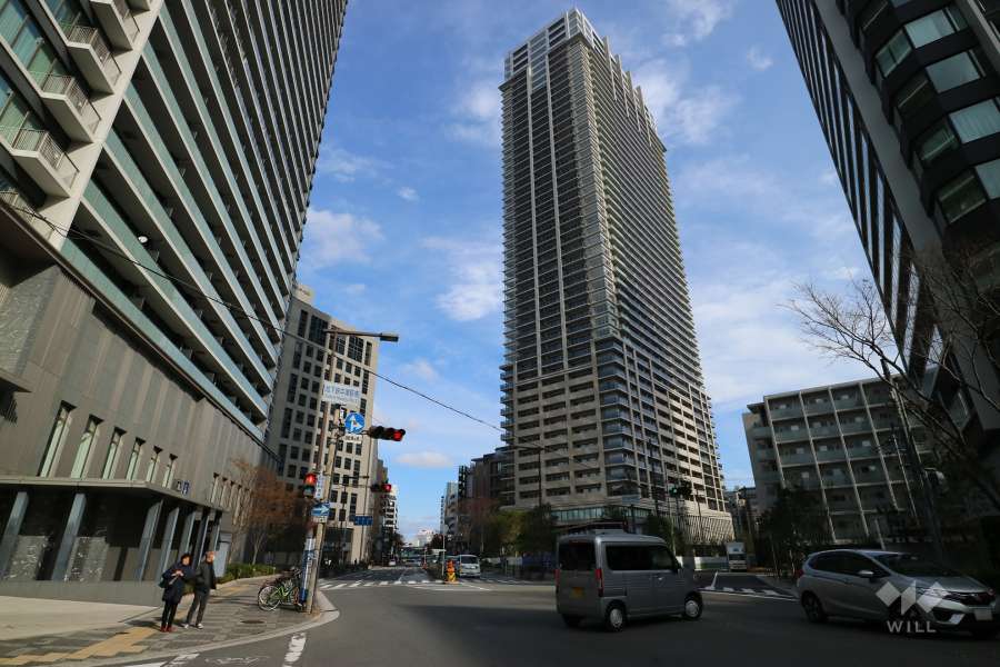 ブランズタワー梅田Northの遠景