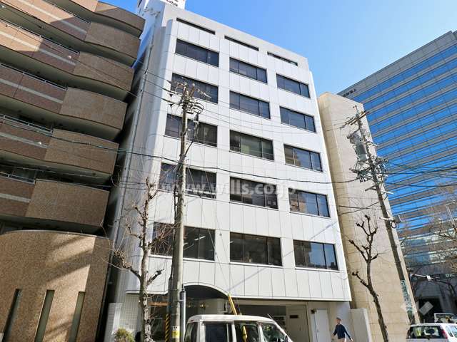 ライオンズビル第2丸の内の外観（北西側から）