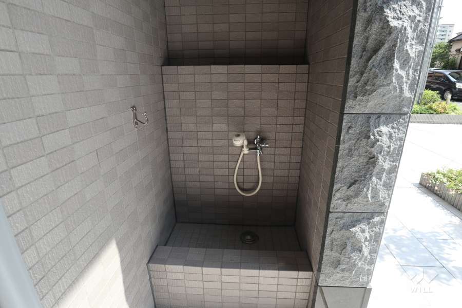 ペット足洗い場