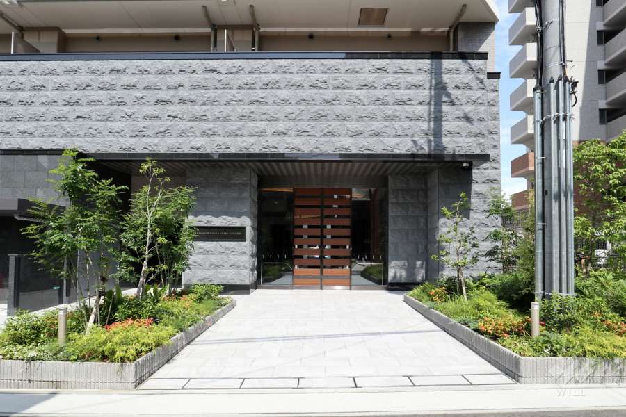 エントランスアプローチ