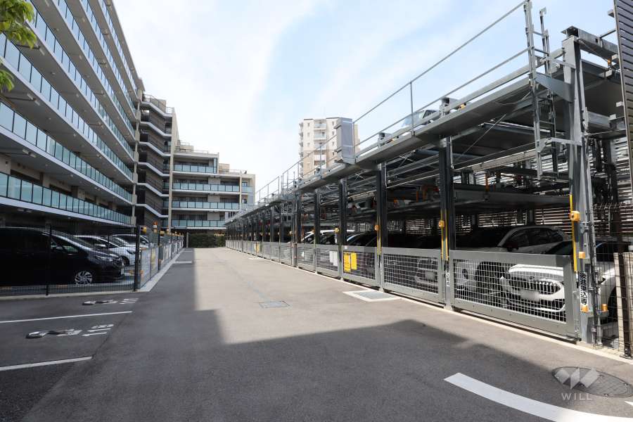 敷地内駐車場（屋外機械式）
