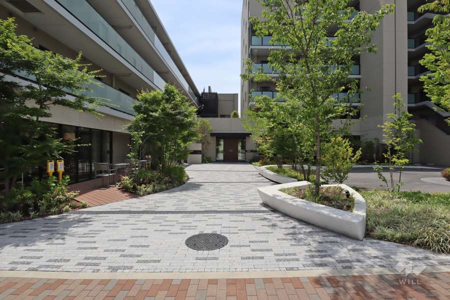 エントランスアプローチ