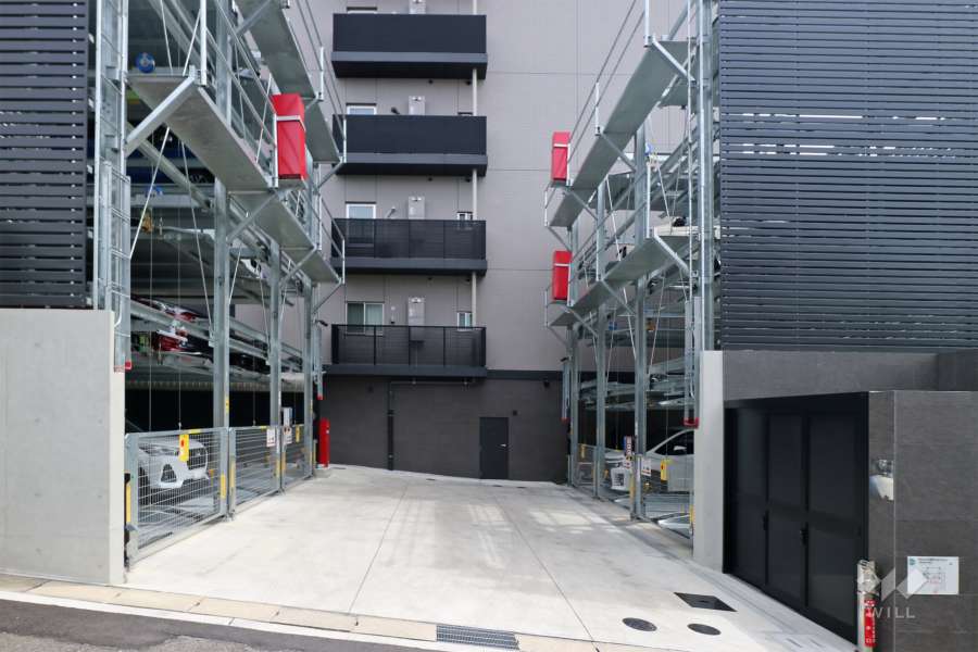 敷地内駐車場（屋外機械式）