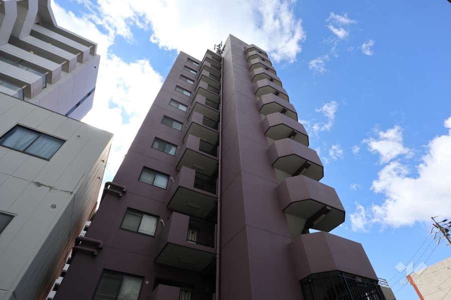ロジェエストの外観（北東側から）