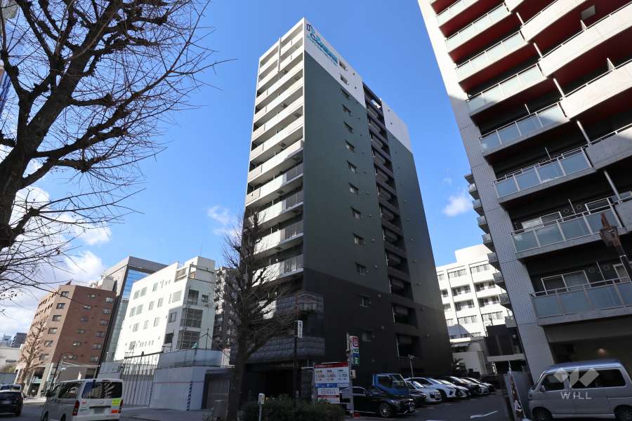 プレサンス丸の内雅風南の外観（南東側から）